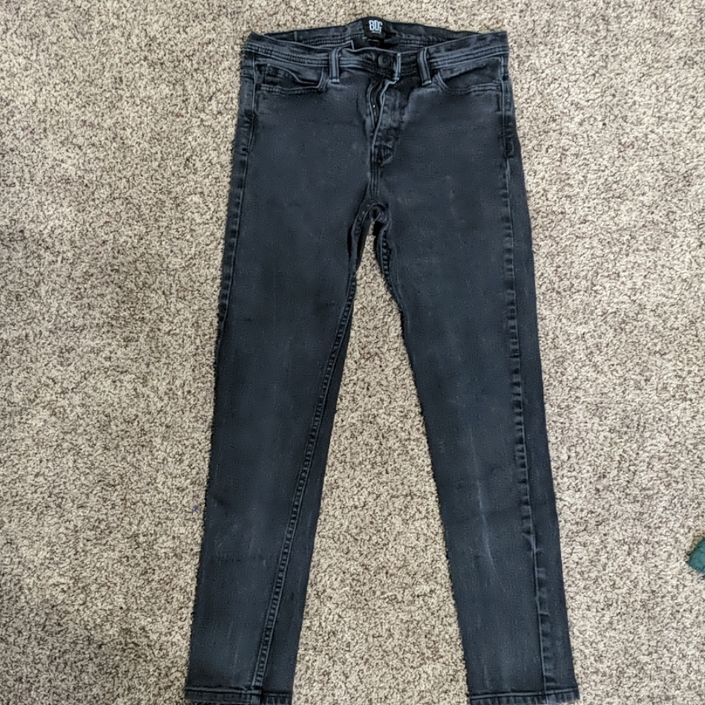 BDG Skinny stretch black jeans